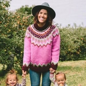 Happy Sheep Wool Sweater